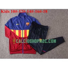 FC Barcellona Bambino Tuta Rappresentanza 2020/2021 M002
